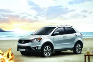 Корейские внедорожники SsangYong c выгодой до 80 000 рублей