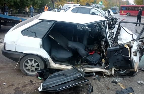 В ДТП на Карла Маркса погибли 3 человека