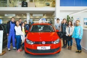 Уроки безопасности с Volkswagen