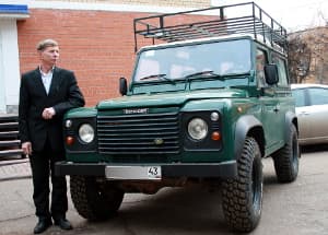 Старина «Деф»: сафари по-вятски