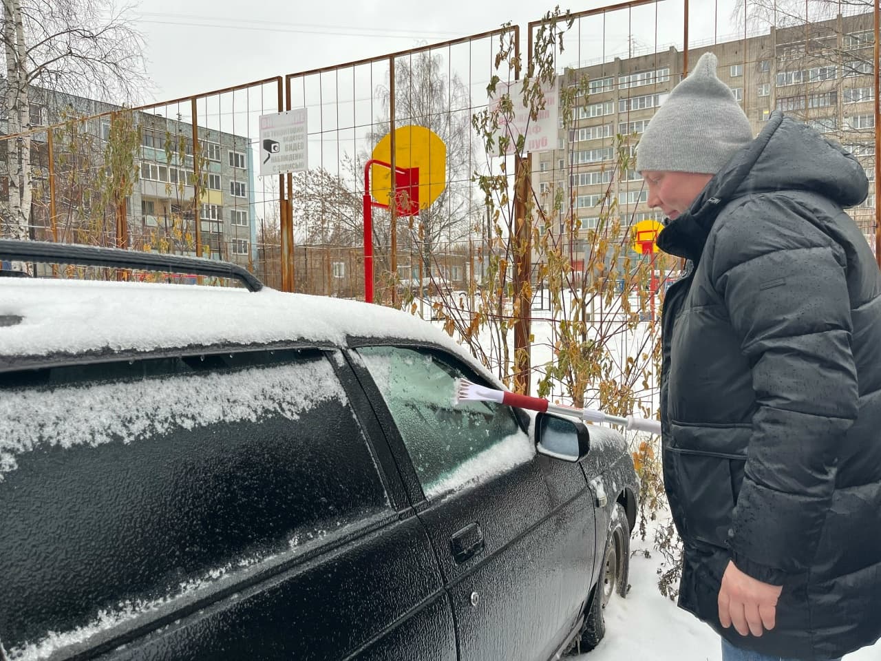 Названы главные ошибки водителей на зимней дороге