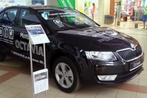 Только этим летом «Start up» пакет при покупке SKODA Octavia!