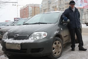 Toyota Сorolla: в рабочем ритме