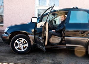 Lexus RX300: комфорт на все 300