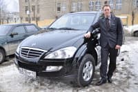 SsangYong Kyron: цели по плечу