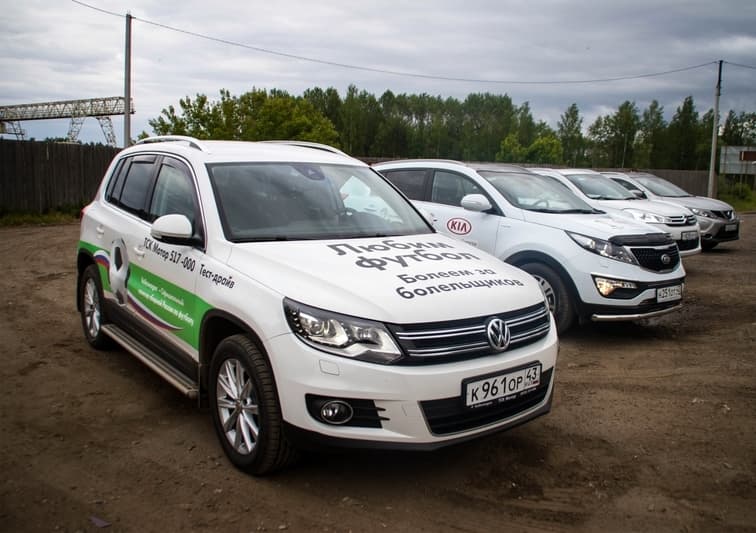 Большой тест-драйв: 4 машины, 4 человека и 40-километровый маршрут