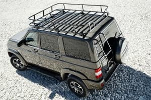 UAZ Patriot UnLimited представлен в эксклюзивном цвете «Quartz Metallic»