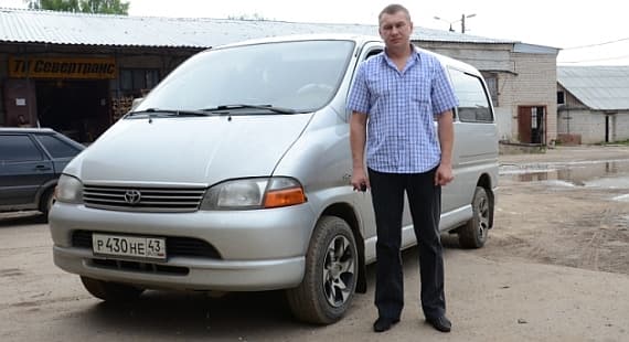Toyota HiAce: рациональность комфорта