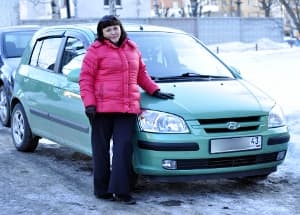 Hyundai Getz: среда обитания