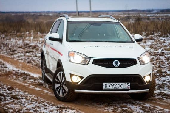 Тест-драйв SsangYong Actyon: очень бодрый кореец