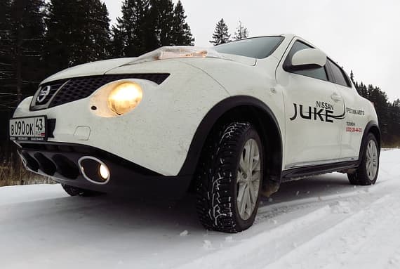 Гаджет в городе... NISSAN JUKE