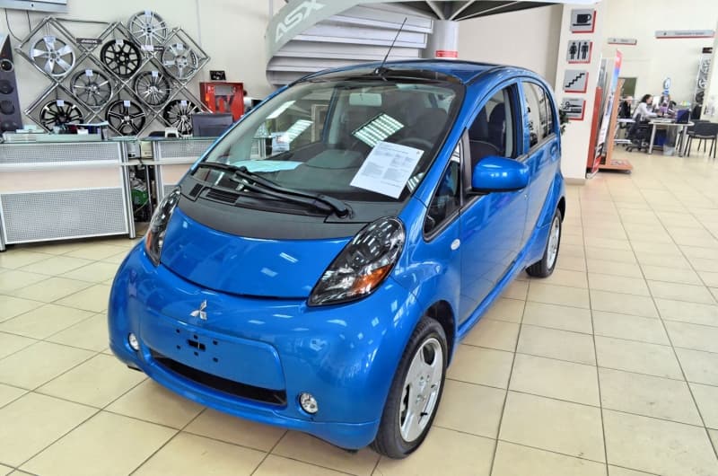 Этот автомобиль Mitsubishi вы еще не видели