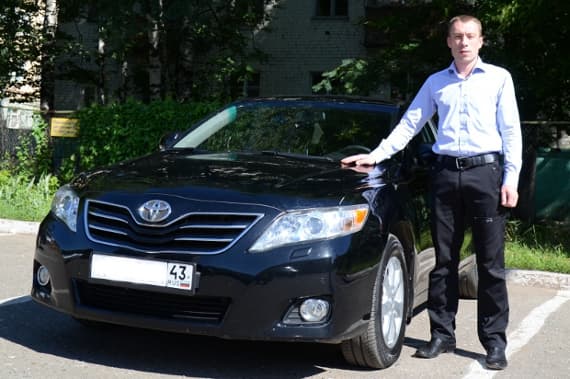 Toyota Camry: проверено временем