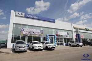 SsangYong.60 лет во всех уголках мира. Рядом с Вами