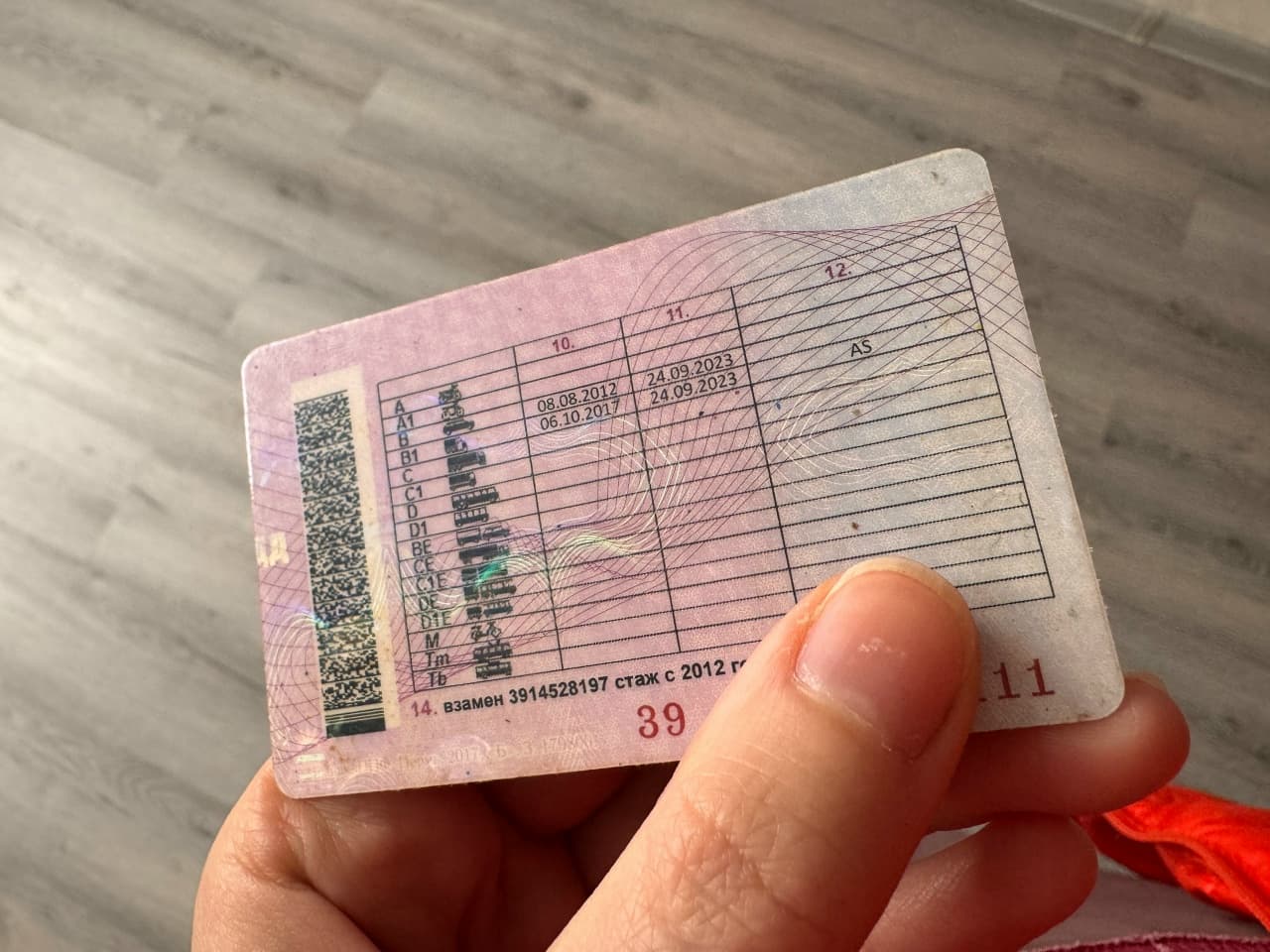 Стало известно, каким водителям надо заменить права в 2026 году