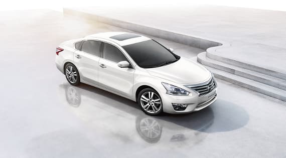 Новый Nissan Teana - потрясающий прогресс и совершенный комфорт!