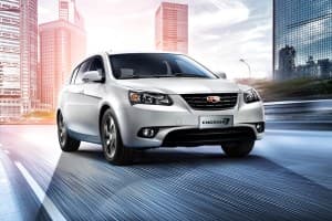 Специальные условия при покупке Emgrand EC7 в кредит