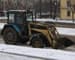 Снегопад в городе. Спецавтохозяйство работает в усиленном режиме
