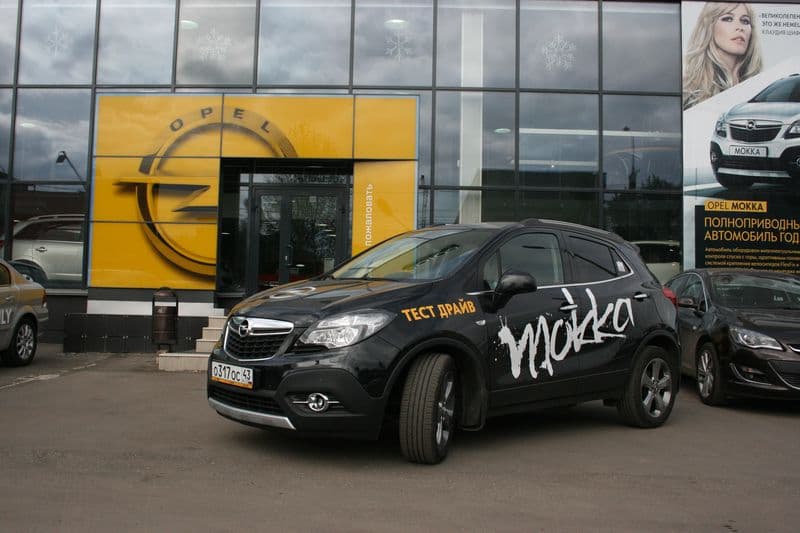 Тест-драйв Opel Mokka: глоток свежести