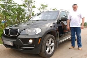 BMW Х5: баварский стайер