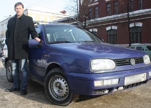 Volkswagen Golf III: универсальный Variant