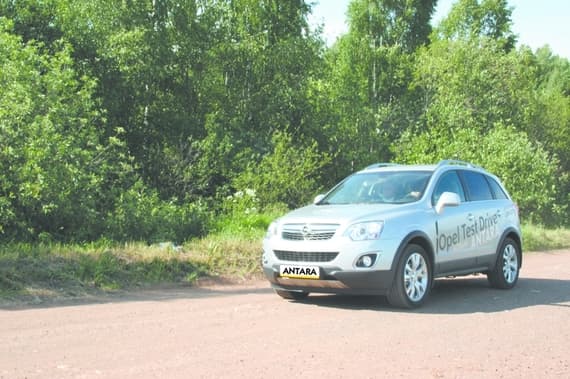 Opel Antara – кроссовер с сильным характером