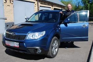 Subaru Forester: городской «лесник»