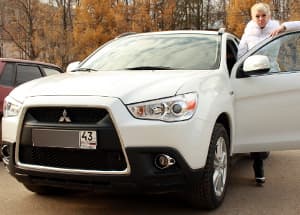 Mitsubishi ASX: кто на новенького?