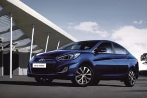 Готовь сани летом или только в мае при покупке Hyundai Solaris зимняя резина в подарок!