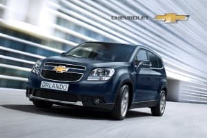 Chevrolet Orlando для тех, кто желает большего