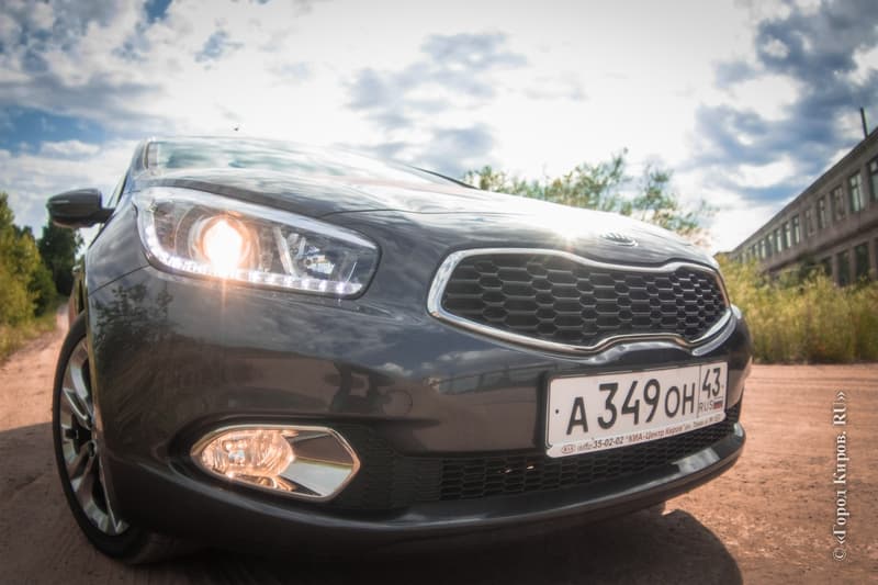 Тест-драйв KIA Cee’d: болид для спокойной езды