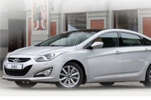 Hyundai i40! Выгодный билет в бизнес-класс! Преимущество до 50 000 руб