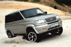 Обновленный UAZ PATRIOT ОТ 568 000 РУБЛЕЙ*