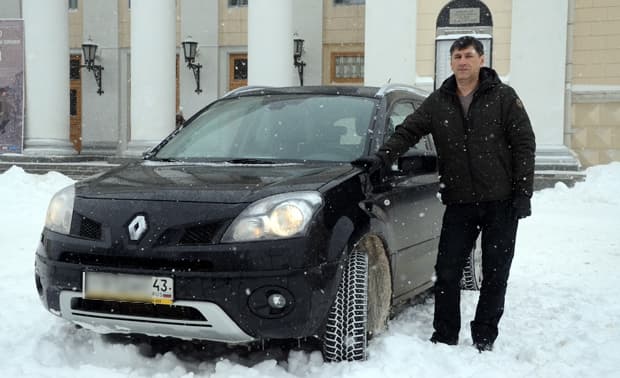 Renault Koleos: деловые люди предпочитают кроссовер