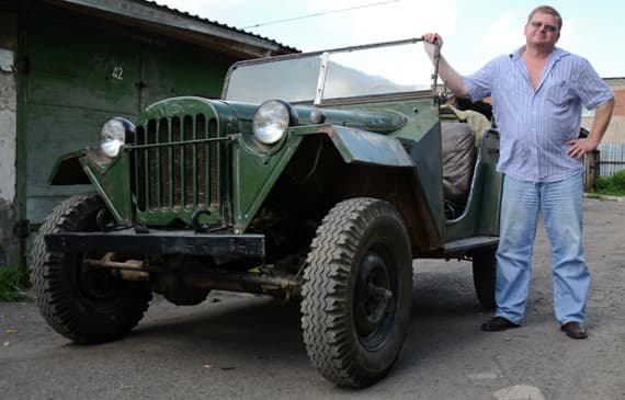 ГАЗ-67Б: машина переднего края