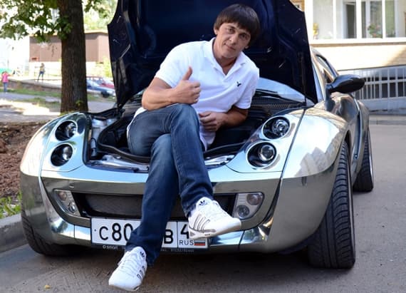 Smart Roadster: летняя машина для Кирова!