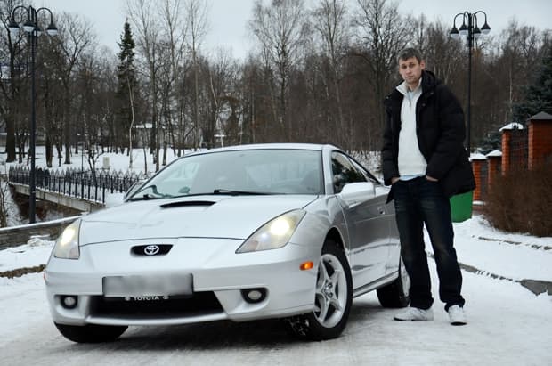 «Зажигалочка» для снятия стресса: Toyota Celica