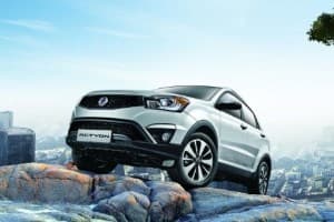 SsangYong Actyon делает мир ярче