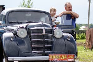 Ревность к «Москвичу»