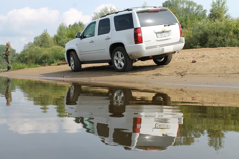 Тест-драйв Chevrolet Tahoe. Дети предложили не отдавать его