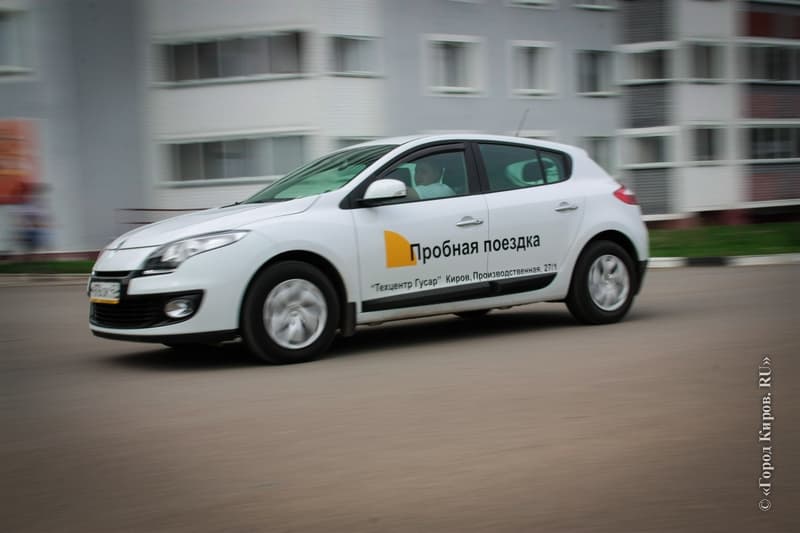 Тест-драйв Renault Megane: дизайн и качество на одних весах