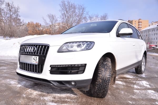 Audi Q7: талантлив разносторонне