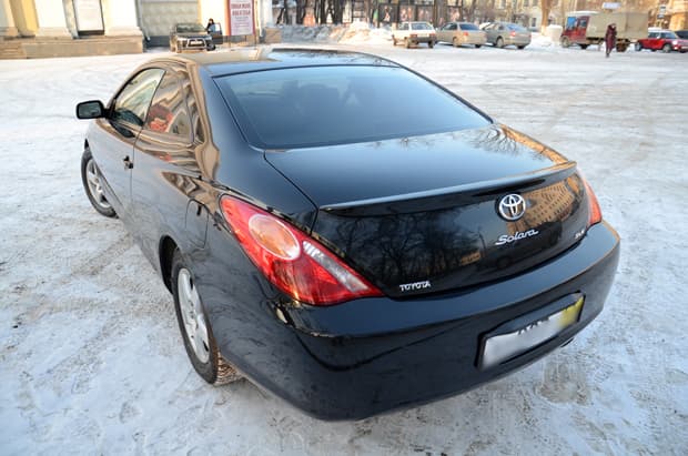 Toyota Camry Solara: «женщины от нее без ума!»