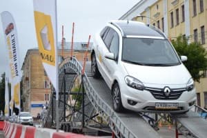 Дни Renault. Впервые в Кирове