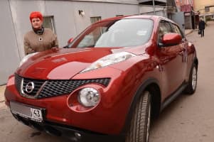 Nissan Juke: эффектная идея