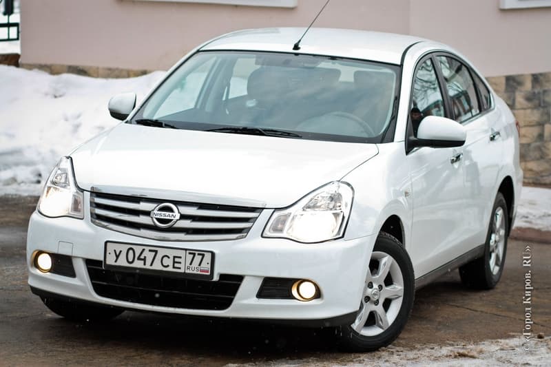 Тест-драйв Nissan Almera: курс на комфорт