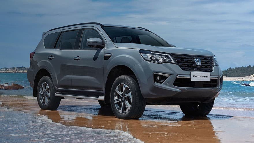 В России выйдет альтернатива Nissan Terra — Oting Паладин