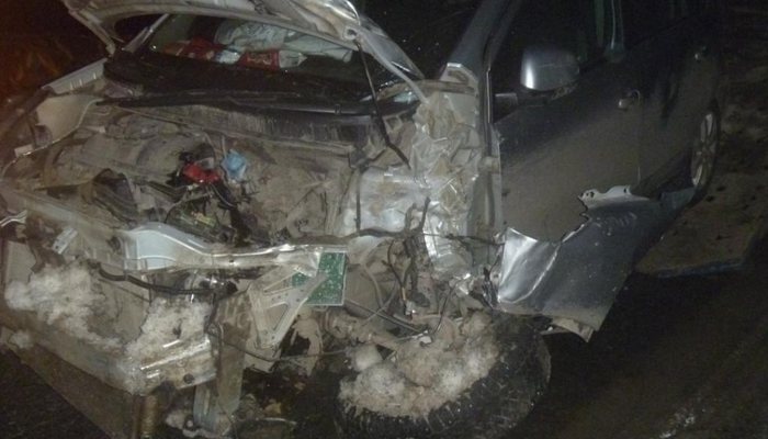 Пьяный водитель учинил ДТП на трассе Киров - Омутнинск