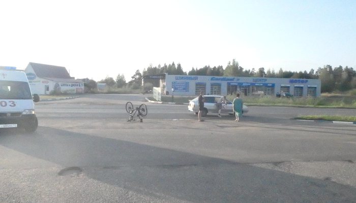 В Киров-Чепецке под колеса машины попал велосипедист