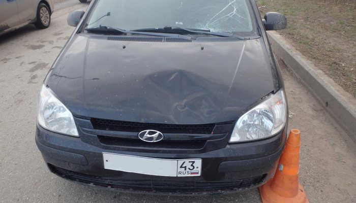 13-летний мальчик выскочил под колёса машины на Луначарского